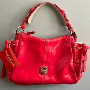 Dooney & Bourke Bubble Gum Aqua Bag